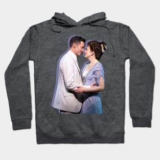 The Music Man Broadway Hugh and Sutton Purple Hoodie